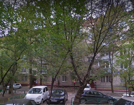 Москва Тепличный переулок дом 10