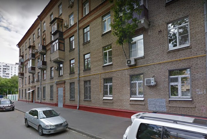 дом 4 на улице Берзарина в Москве