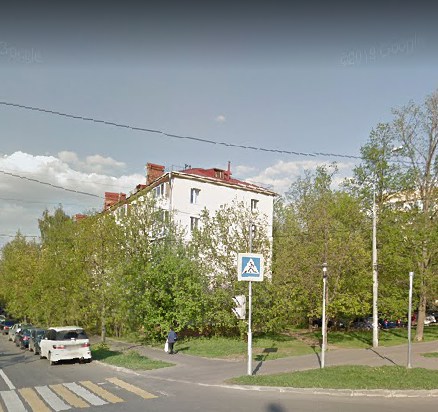 дом на Аэрофлотской улице дом 2/5 в Внуково