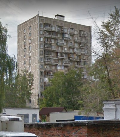 дом на улице Берзарина дом 7 корпус 1 в Москве