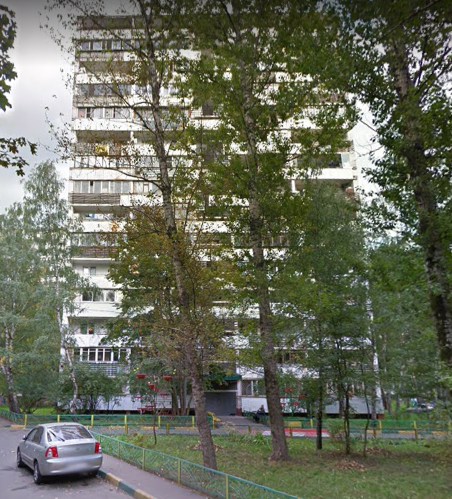 Москва улица Берзарина дом 9