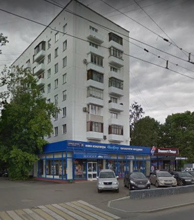 дом на проспекте Маршала Жукова дом 26 в Москве