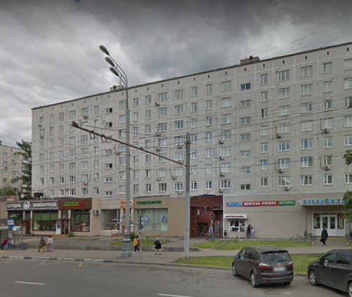 Москва улица Народного Ополчения дом 22 корпус 1