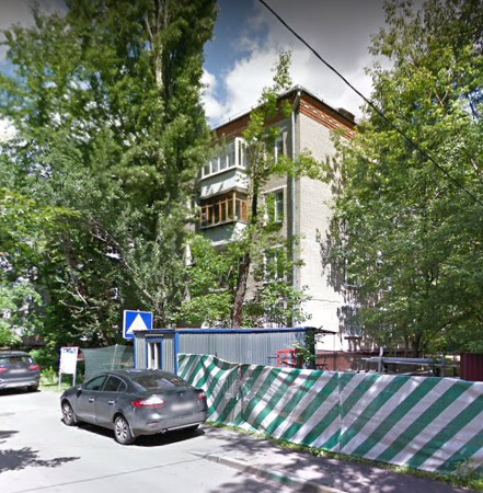 Москва проспект Маршала Жукова дом 12 корпус 4