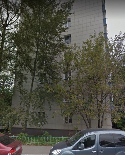 дом на улице Куусинена дом 6 корпус 12 в Москве