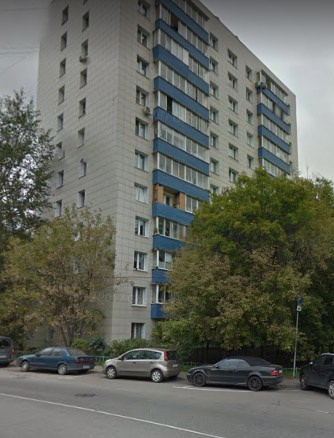 фото дома улица Куусинена дом 6 корпус 12