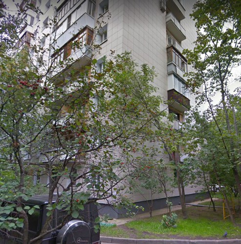 дом на улице Куусинена дом 6А корпус 1 в Москве