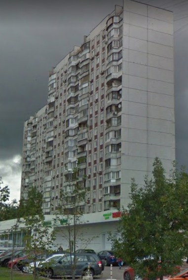 Москва Хорошёвское шоссе дом 70 корпус 1