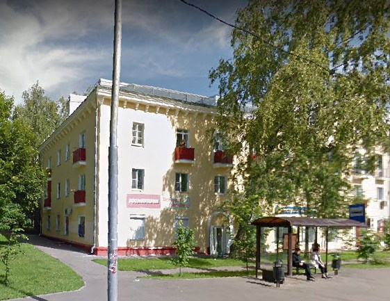 дом 8/29 на 2-й Рейсовой улице в Внуково