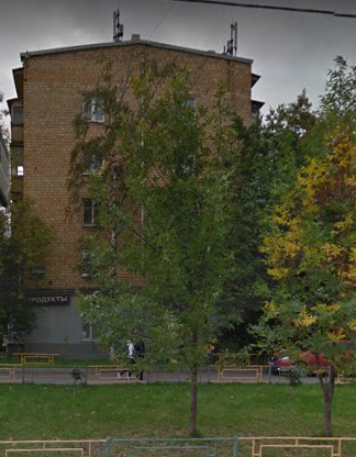 Москва Хорошёвское шоссе дом 68 корпус 5