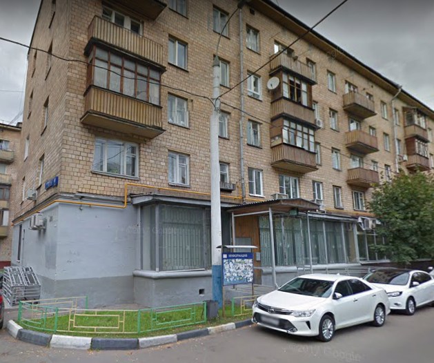 фото дома Хорошёвское шоссе дом 68 корпус 5