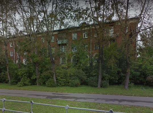 фото дома улица Зорге дом 20