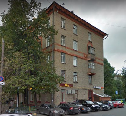 Москва улица Маршала Рыбалко дом 3