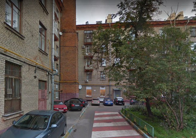 дом на улице Маршала Рыбалко дом 3 в Москве