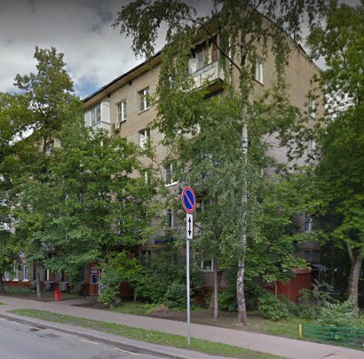 Москва улица Маршала Конева дом 1