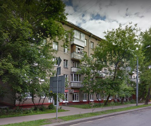 фото дома улица Маршала Конева дом 1