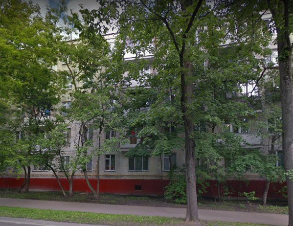 дом на улице Маршала Конева дом 3 в Москве