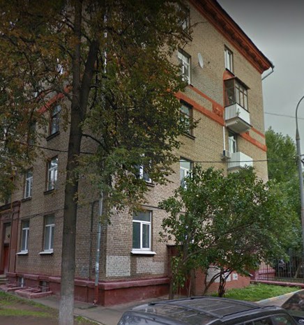 дом на улице Маршала Рыбалко дом 9 в Москве