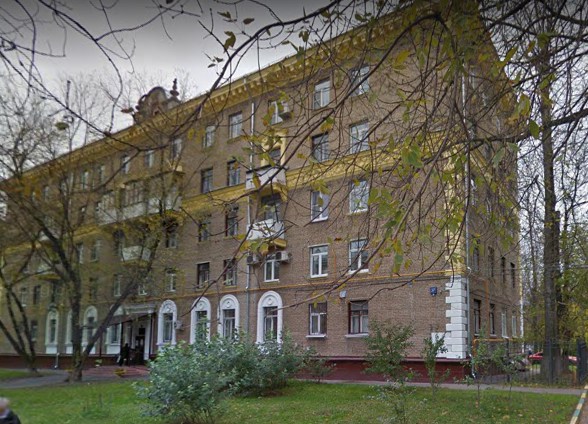 Москва улица Маршала Бирюзова дом 37