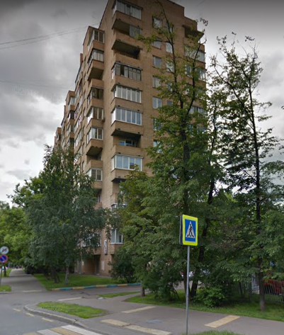 Москва улица Маршала Конева дом 16