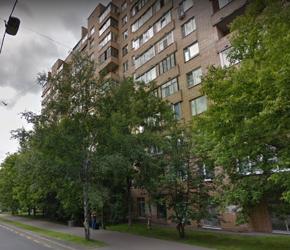 дом на улице Маршала Конева дом 16 в Москве