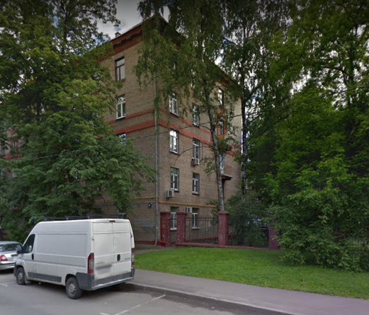 Москва улица Маршала Рыбалко дом 11