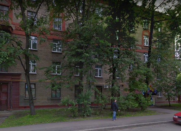 дом на улице Маршала Рыбалко дом 11 в Москве