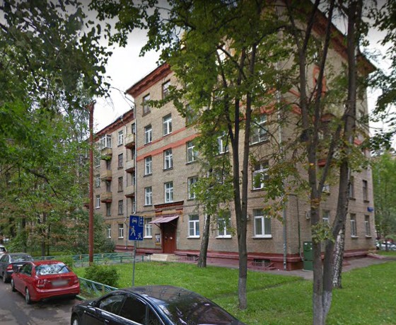 дом 11 на улице Маршала Рыбалко в Москве