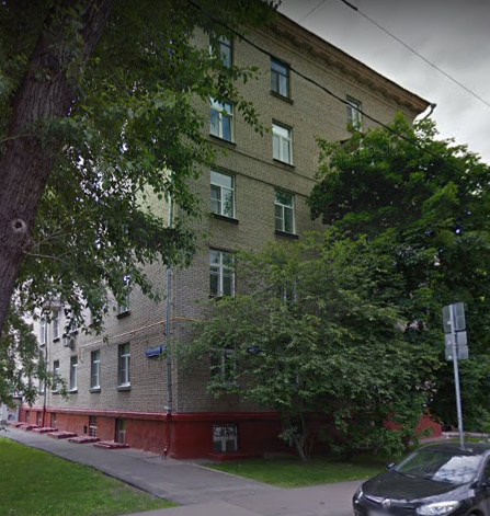 дом на улице Маршала Рыбалко дом 10 в Москве