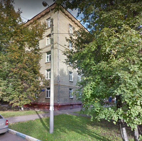 дом 10 на улице Маршала Рыбалко в Москве