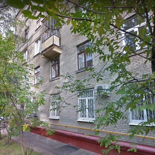 дом на улице Маршала Рыбалко дом 12 корпус 2 в Москве