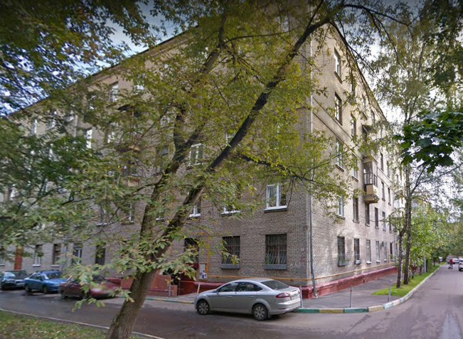 фото дома улица Маршала Рыбалко дом 12 корпус 2