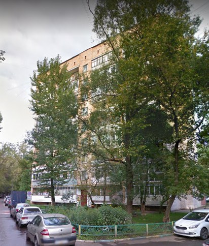 Москва улица Маршала Рыбалко дом 12 корпус 3