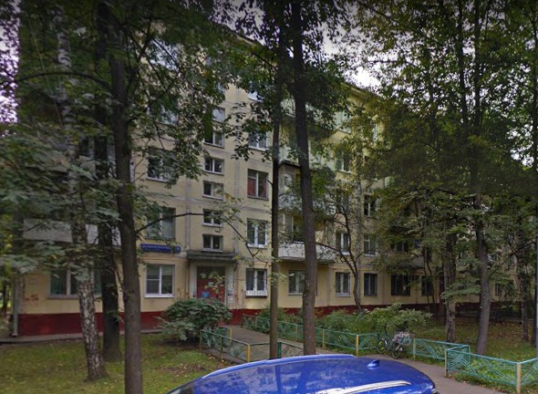 Москва улица Маршала Рыбалко дом 14 корпус 4