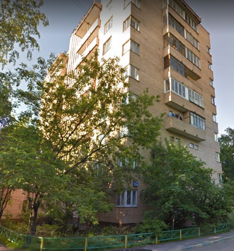 Москва улица Маршала Рыбалко дом 16 корпус 5