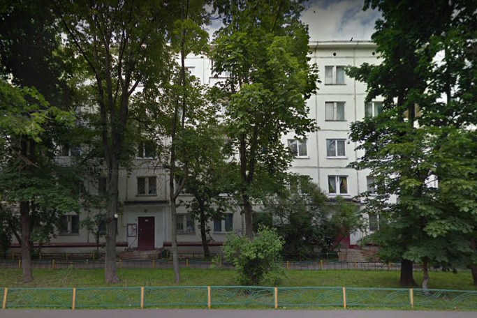 дом на улице Маршала Рыбалко дом 20 в Москве