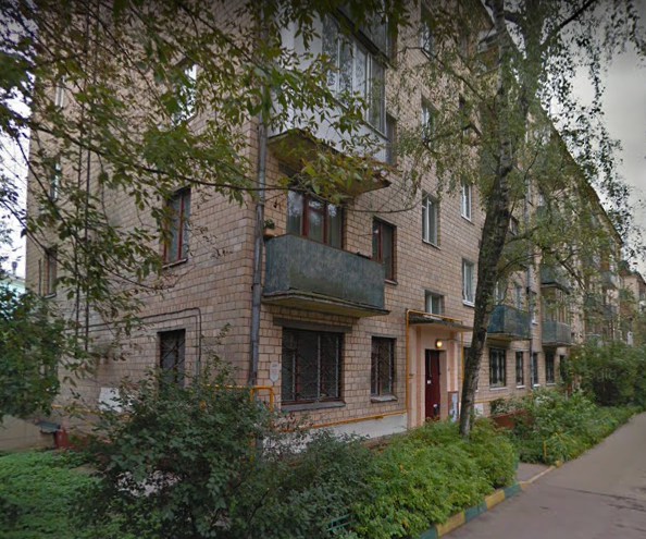 Москва улица Максимова дом 12