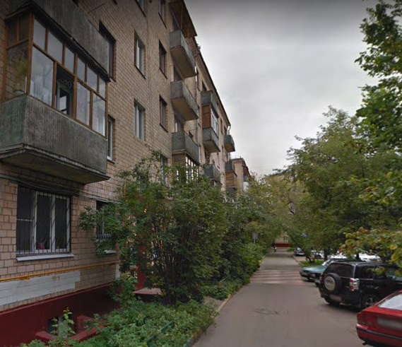 дом на улице Максимова дом 12 в Москве