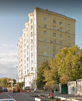 Москва Волоколамское шоссе дом 15/22