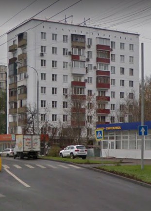 дом 18 на Волоколамском шоссе в Москве