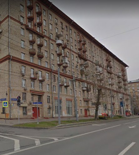 дом на Волоколамском шоссе дом 10 в Москве