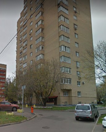 дом 34 на улице Зорге в Москве