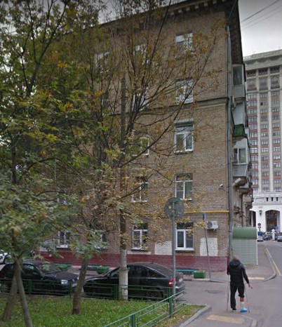 дом в проезде Аэропорта дом 11 в Москве