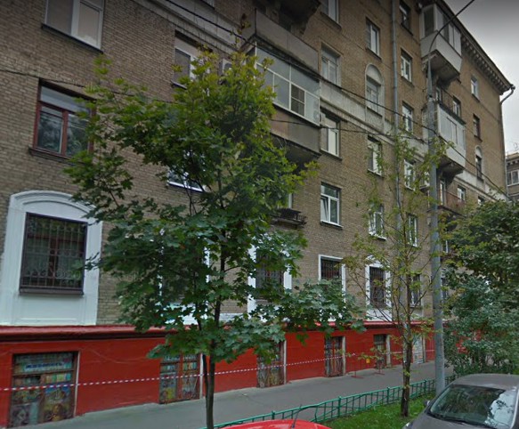 дом на 2-й Песчаной улице дом 8 в Москве