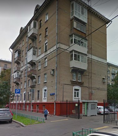 фото дома 2-я Песчаная улица дом 8