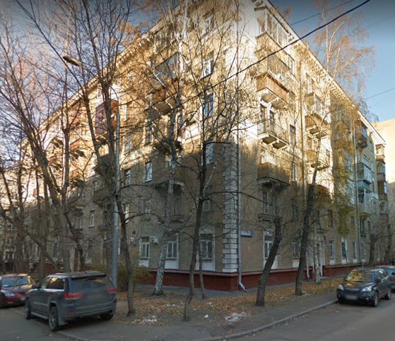 дом на 2-й Песчаной улице дом 6 корпус 4 в Москве