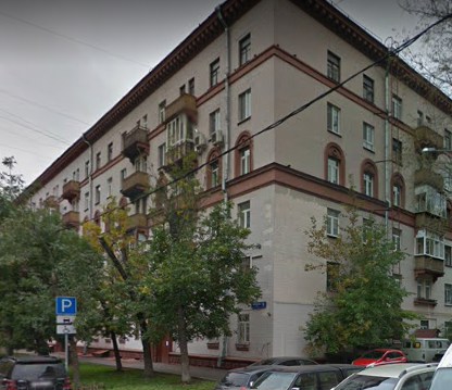 Москва улица Острякова дом 8