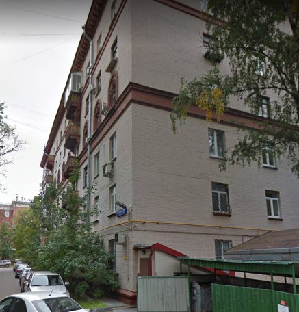 дом на улице Острякова дом 8 в Москве