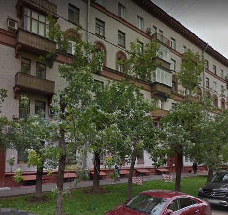 фото дома улица Острякова дом 8