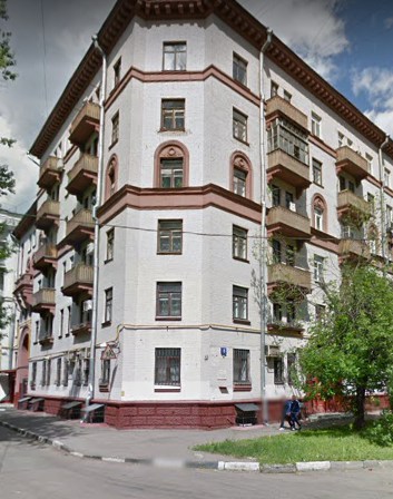 дом 8 на улице Острякова в Москве